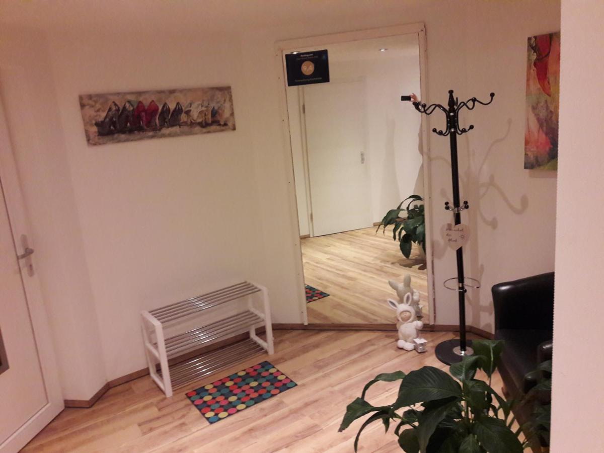 Ferienwohnung Glueckskinder Apartment Rosa Руст Екстериор снимка