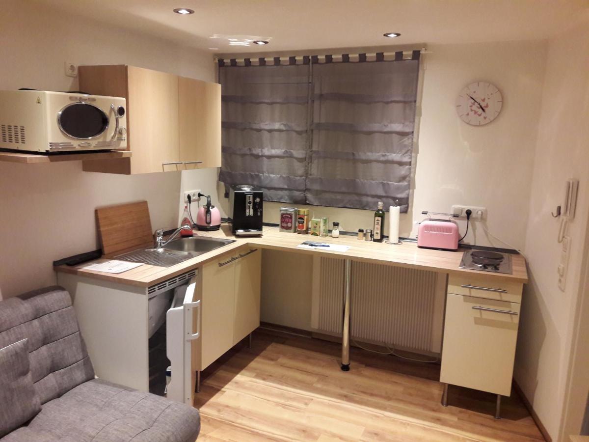 Ferienwohnung Glueckskinder Apartment Rosa Руст Екстериор снимка